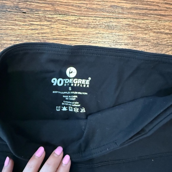 90 Degree by Reflex Full Length Leggings - Picture 4 of 6